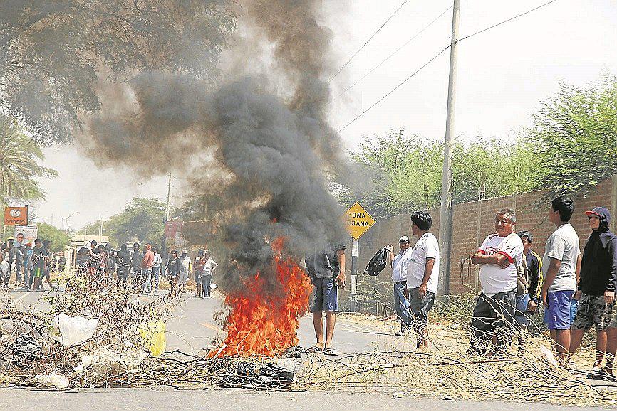 Conflicto por la vía al Medio Piura perjudica a 25,000 pobladores