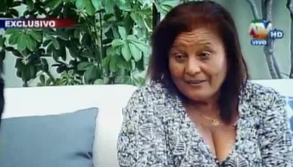​Mamá de Paolo Guerrero no guarda rencor a Magaly Medina