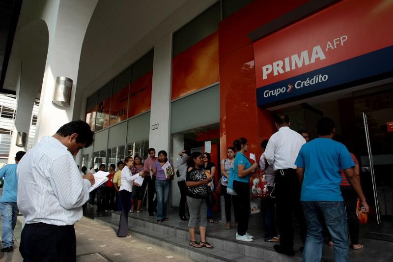 AFP Prima reduce el cobro de su comisión por saldo