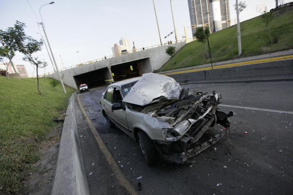 Racha de accidentes en el Cercado de Lima y San Juan de Miraflores