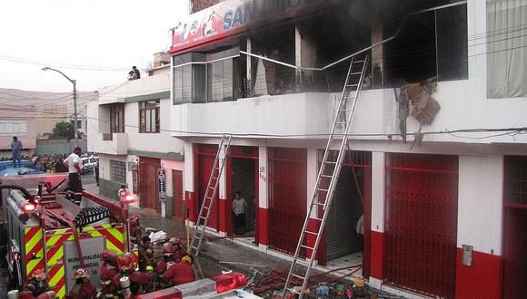 Zofra Tacna realizará una tómbola para los bomberos