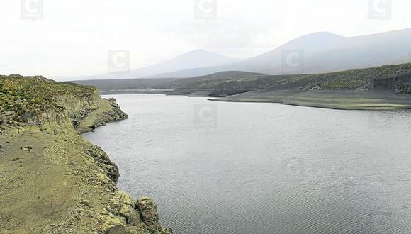 Arequipa: No se registró lluvias en el sistema de las represas de la zona regulada