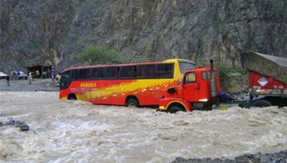 Carretera Central: Río Rímac se deborda otra vez y afecta a pobladores de Huarochirí