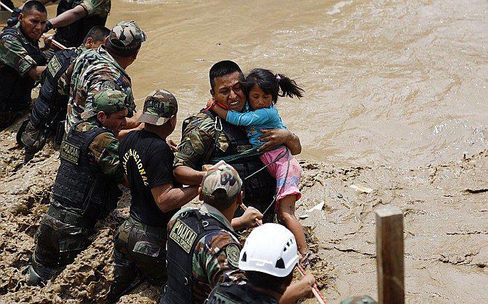 Huaicos en Perú: Coen informa que aumentó número de víctimas a 75