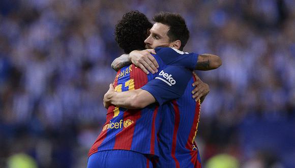 Lionel Messi y su intento de retener a Neymar: "Yo te hago Balón de Oro"