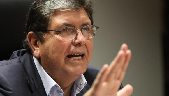 Alan García: “Si excluyen a más candidatos obligarían a postergar las elecciones”