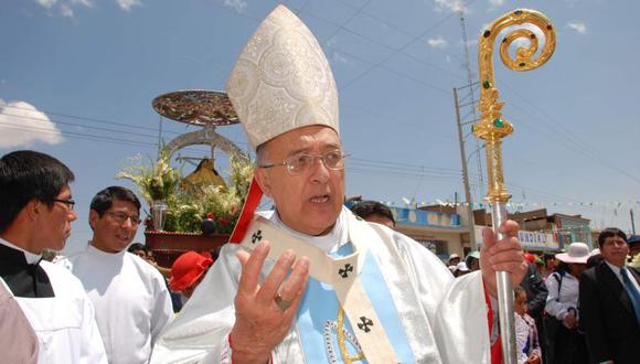 Arzobispo de Huancayo: "No debemos de temer a un Papa negro"