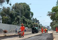 Trujillo: Aceleran trabajos de parchado en avenida Juan Pablo II ante Corso Primaveral