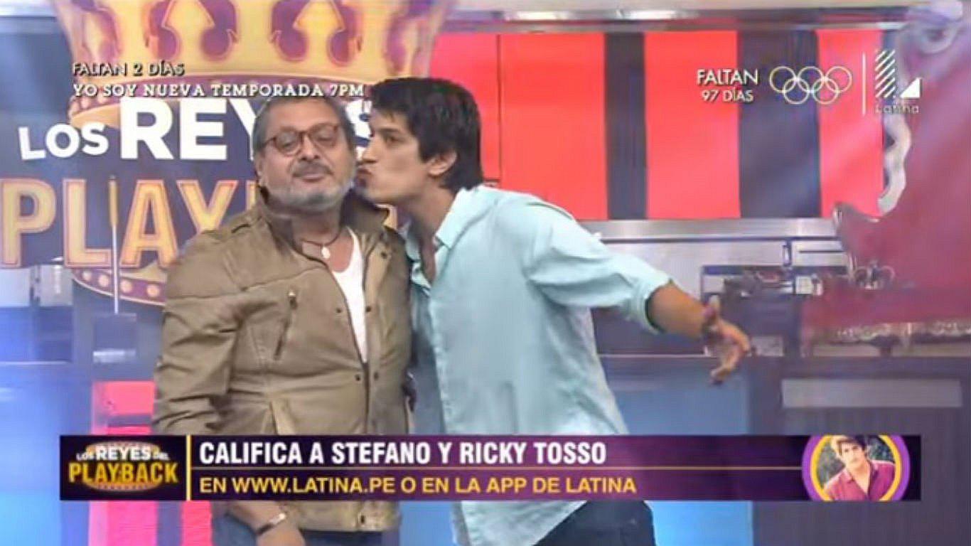 Ricky Tosso: Mira la imitación de Juan Gabriel con su hijo Stefano [VIDEO]