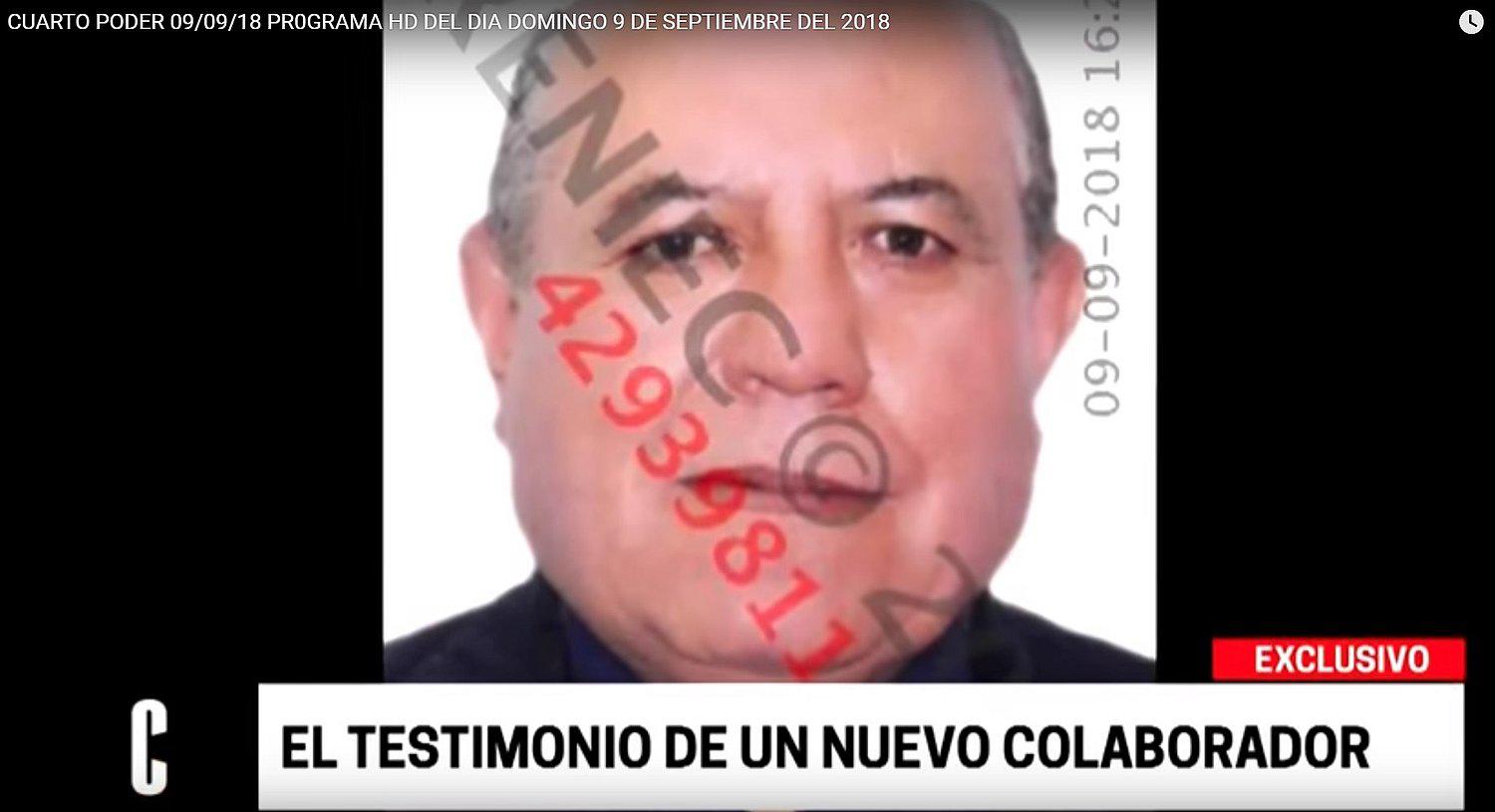 Involucran a exalcalde de Tacna en reunión con el detenido Walter Ríos