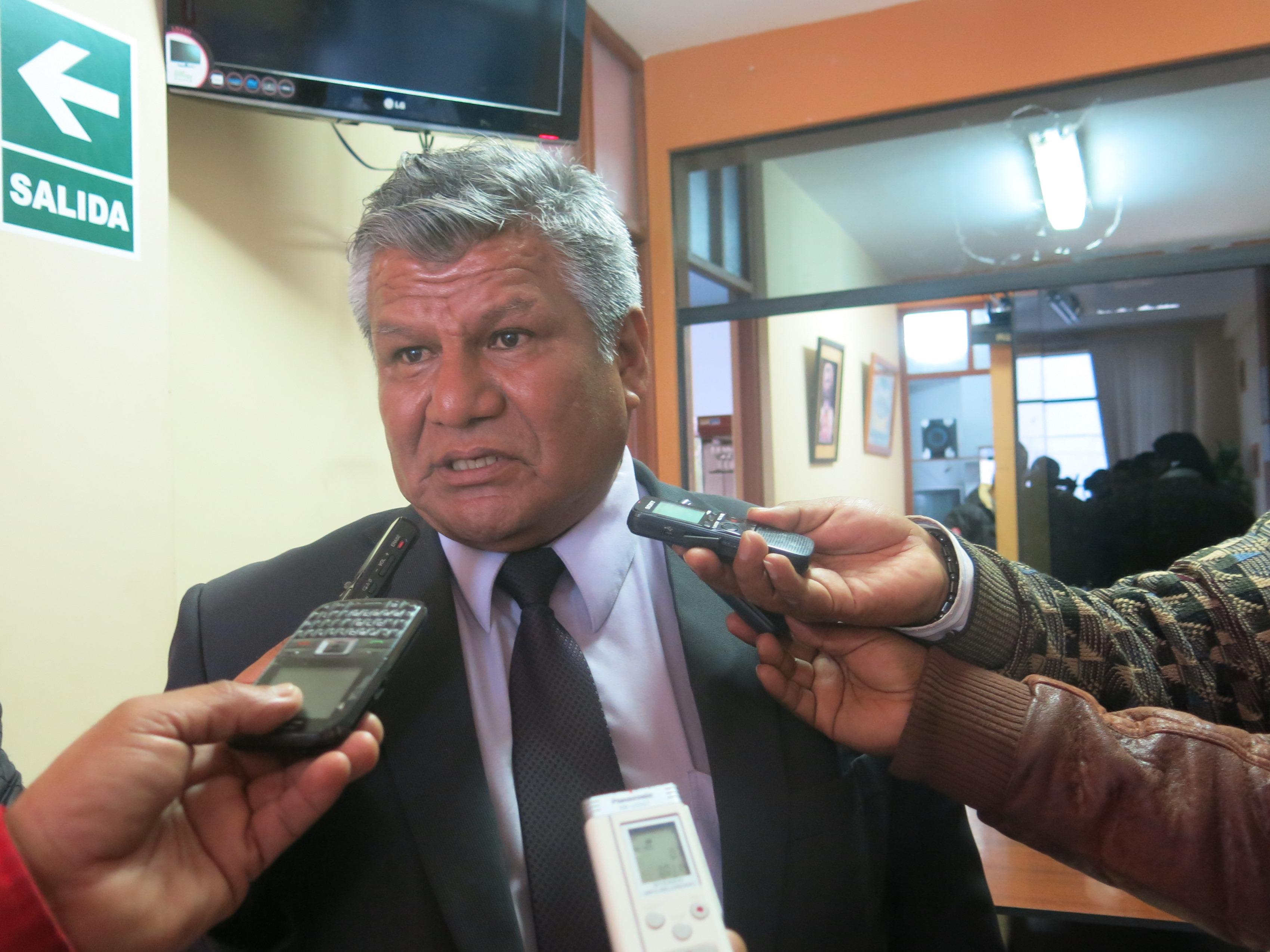 Consejero regional denuncia "cúpula" en subregión Ilo