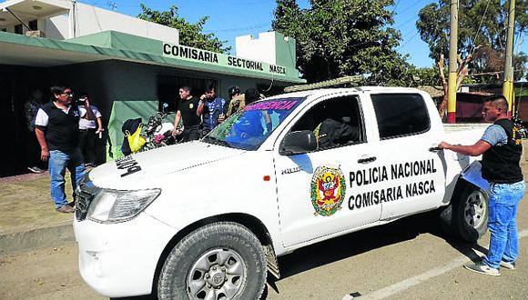 Bandidos roban tienda a media cuadra de la Plaza de Armas