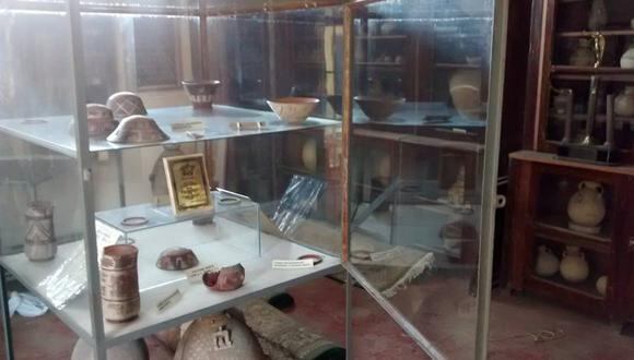 Delincuentes perpetran robo en Museo de Chiclín
