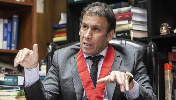 Fiscal Peña Cabrera aclara que no renunció a la Unidad de Cooperación Internacional 