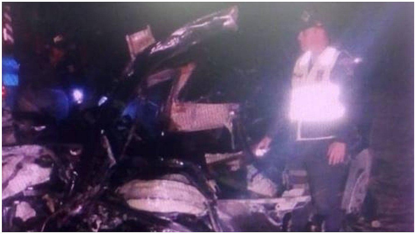 Un muerto y cuatro heridos deja accidente de tránsito en Virú 