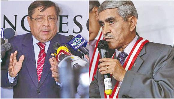 Duberlí Rodríguez y Orlando Velásquez renuncian a sus cargos por crisis de corrupción  