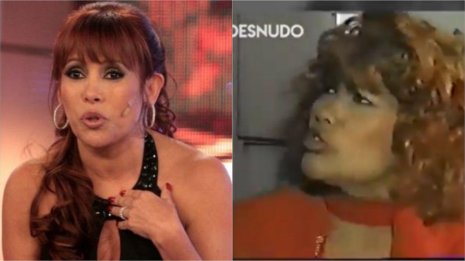 La "Tigresa del Oriente” debutó como actriz personificando a Magaly Medina 