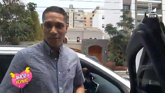 Paolo Guerrero dio entrevista y dijo esto sobre su relación con Alondra (VIDEO)