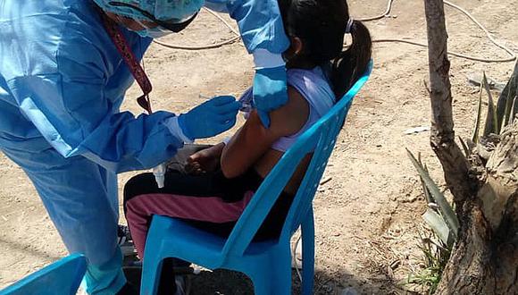 ​Seis puntos de vacunación contra la difteria en la provincia de Ica