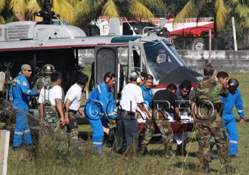 Día negro para las fuerzas armadas y policiales en Satipo