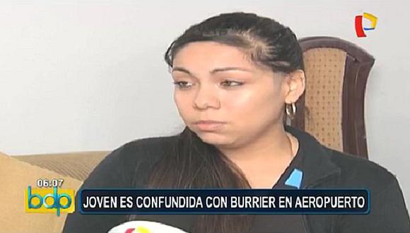 Joven denuncia maltratos al ser confundida con burrier en aeropuerto Jorge Chávez