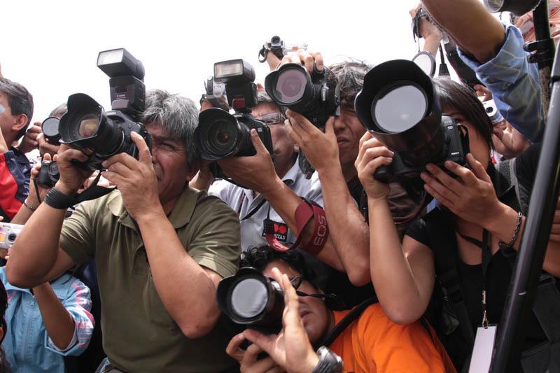 Periodistas gráficos realizarán plantón por muerte de Luis Choy