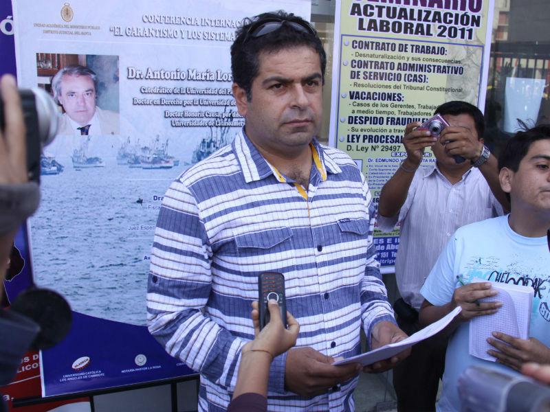 Marina de Guerra niega negocios de Belaunde Lossio con SIMA