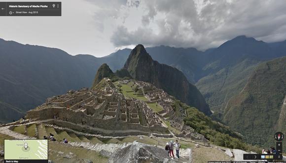 Machu Picchu: Ya se puede visitar ciudadela inca a través de Google Street View