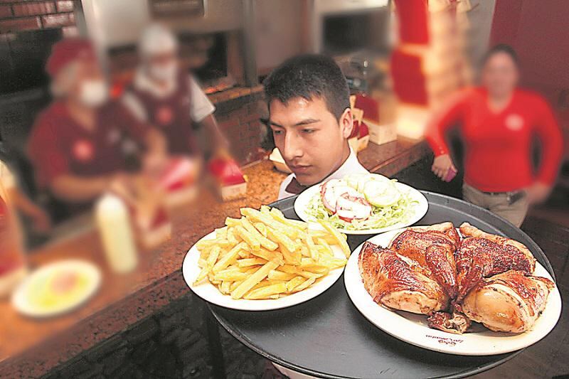 En Lima se come más pollo a la brasa