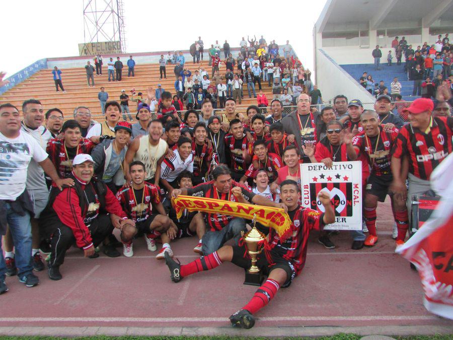 Mariscal Miller ese coronó como campeón del torneo tacneño