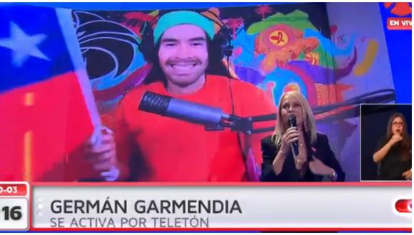 Germán Garmendia y su millonaria donación a la Teletón 2021. (Foto: Canal 13 de Chile)