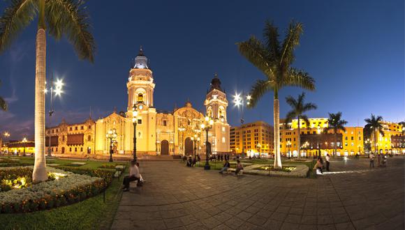 La revista italiana Io Donna resalta el centro histórico de Lima y su arquitectura de estilo barroco. (Foto: Shutterstock)