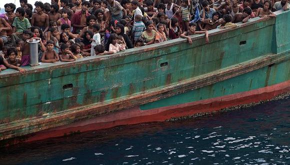 Gobierno de Malasia ordena a la Armada rescatar a todos los inmigrantes