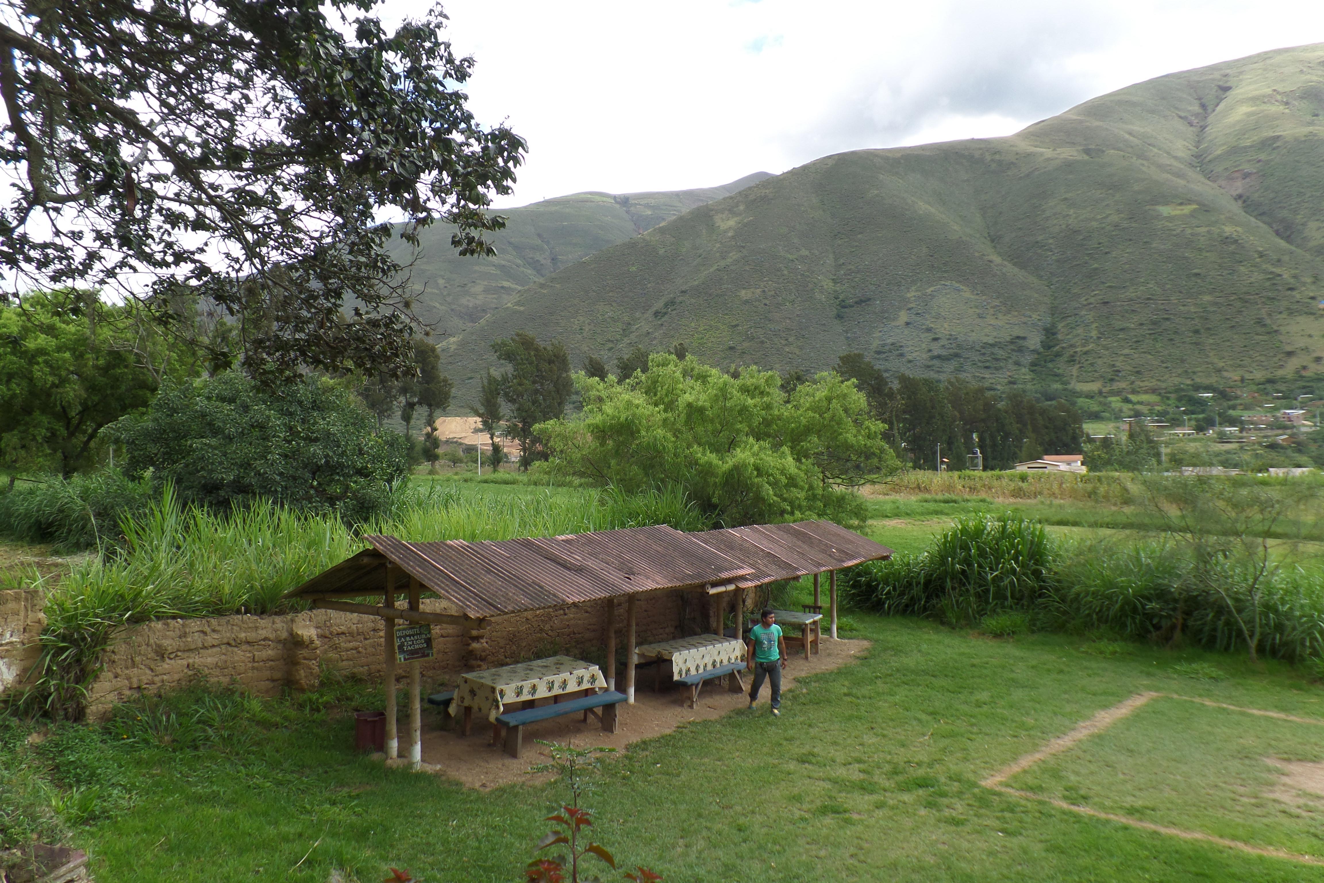 'Granja ecológica lindero' un sitio para pasar en familia