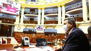 Sigue en VIVO la sesión del Pleno del Congreso que retoma el debate sobre la inmunidad parlamentaria (VIDEO)