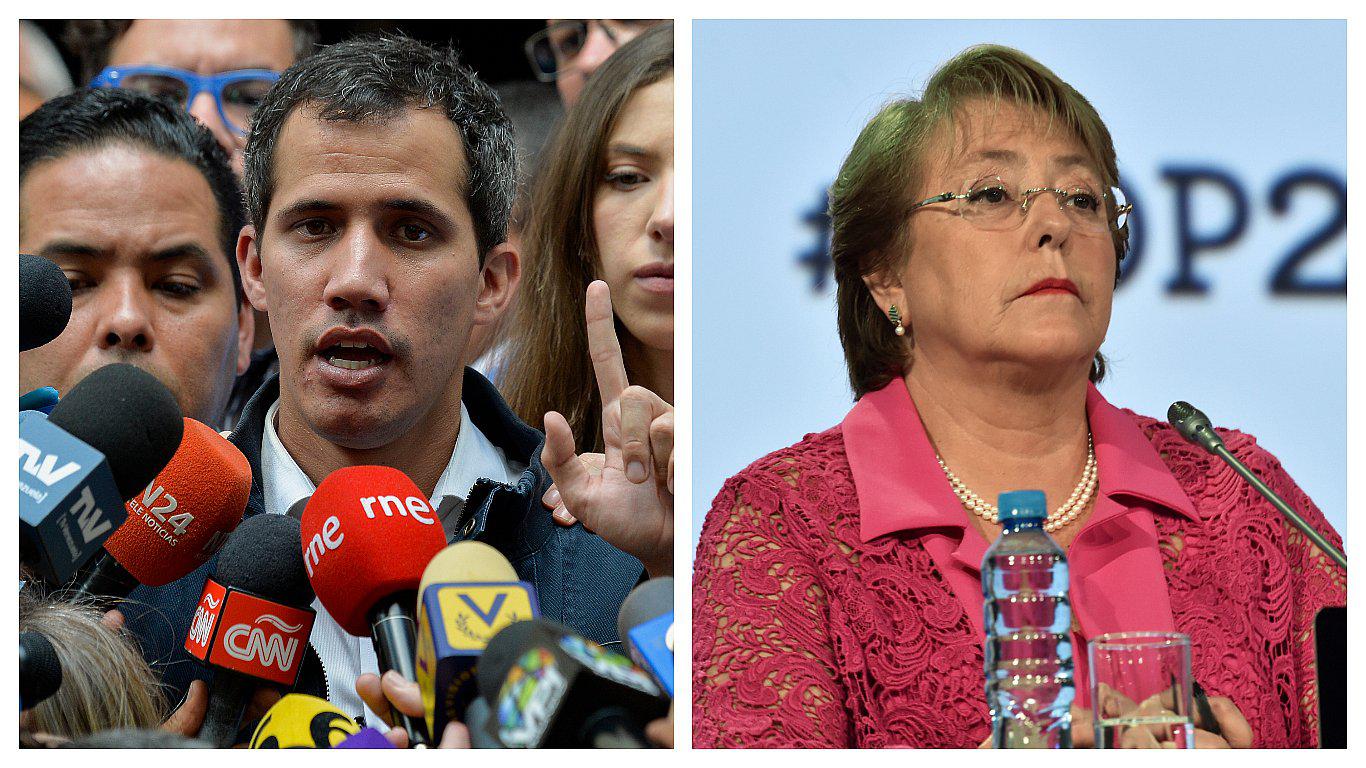 ​Juan Guaidó pidió a Alta Comisionada de ONU para DDHH visitar cuanto antes Venezuela 