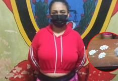 Tumbes: Mujer es detenida con PBC y marihuana en El Tablazo