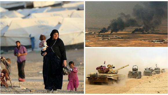 Estado Islámico: ONU alerta que batalla de Mosul puede provocar enorme crisis humanitaria