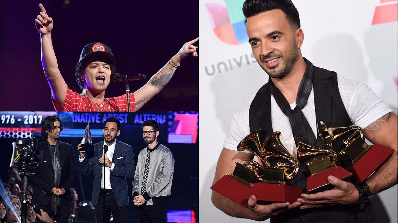 American Music Awards 2017: esta es la lista de ganadores