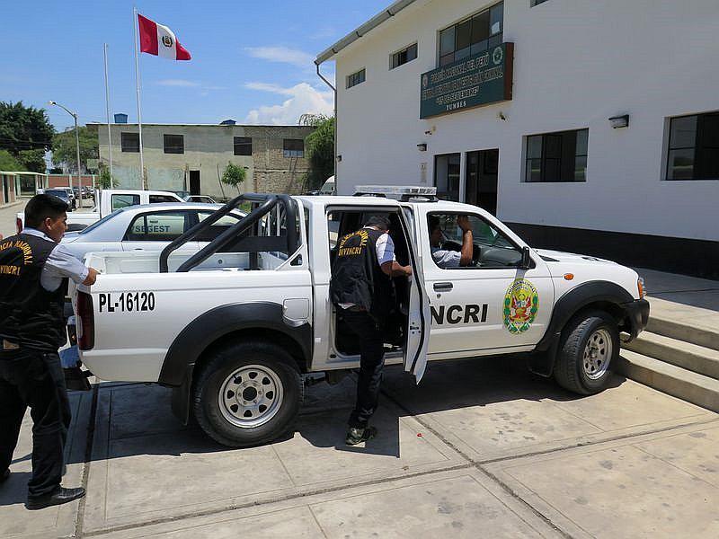 Detienen a presunto autor de robo contra turista 