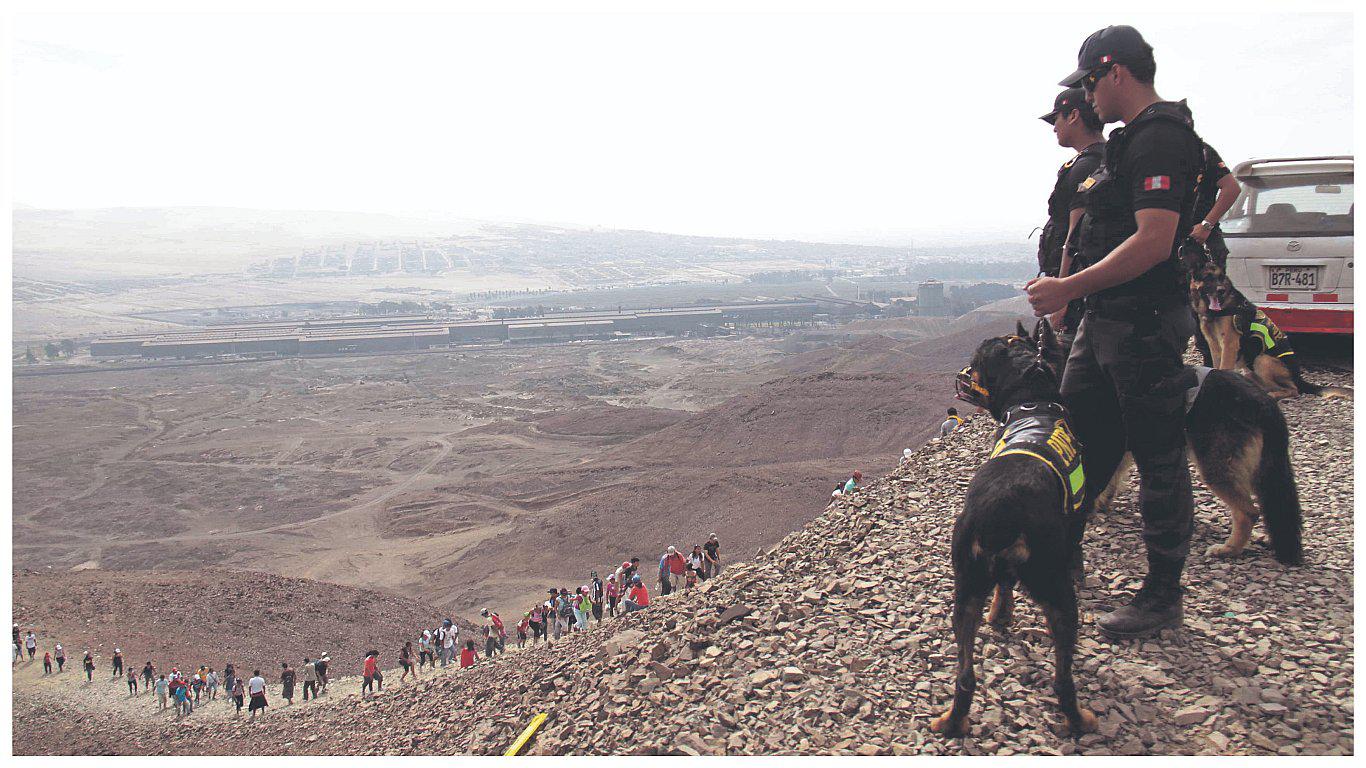 Peregrinación por Semana Santa no va