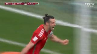 Gareth Bale no falla de penal: anotó el 1-1 de Gales vs. Estados Unidos en el Mundial (VIDEO)