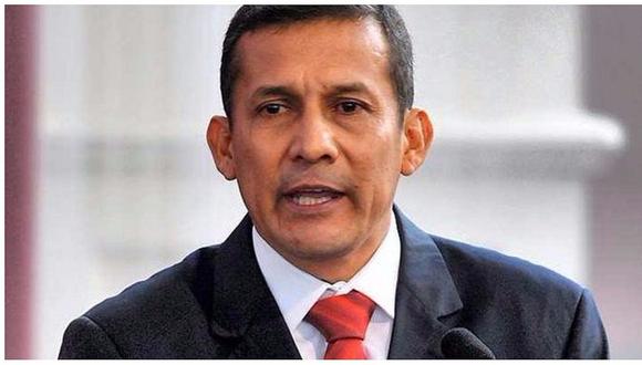 Humala denuncia que fiscales han ido al colegio de sus hijas para investigar sobre su viaje