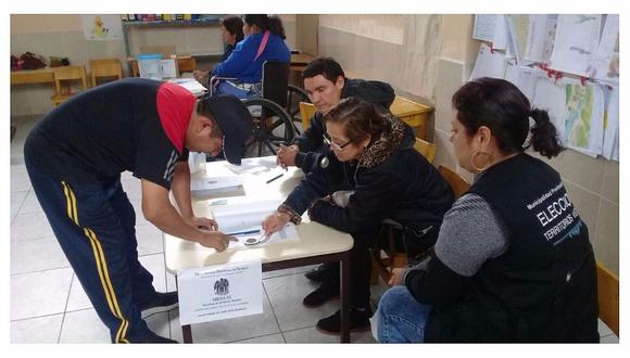 Trujillo: Se realizan elecciones en nueve territorios vecinales (VIDEO)
