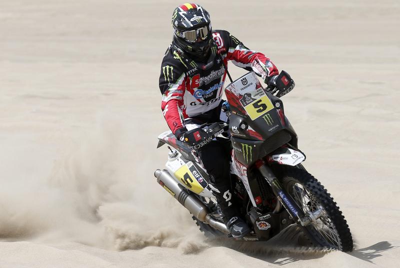Piloto argentino Pablo Busin abandonó el Rally Dakar 