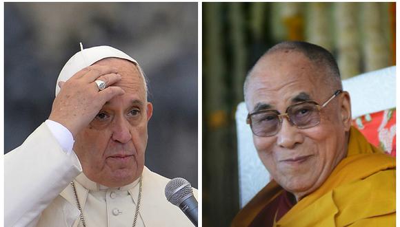 El papa Francisco no recibirá al Dalai Lama en la cumbre de los Nobel