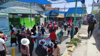 Arequipa: Atención en el mercado Río Seco será restringida (VIDEO)
