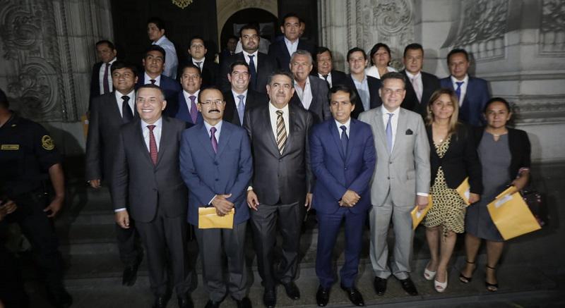 Bancadas (Foto: César Zamalloa)