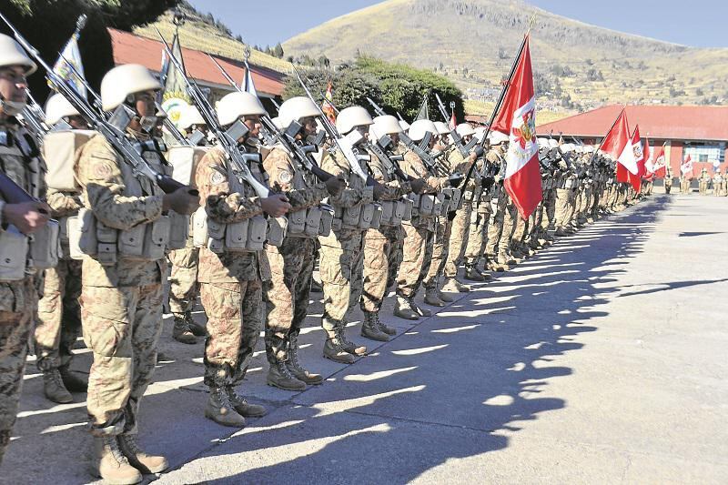 Servicio Militar Voluntario: La oportunidad de ser soldado en Puno