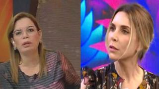 Milagros Leiva a Juliana Oxenford: “No recuerdo una entrevista memorable de ella” 